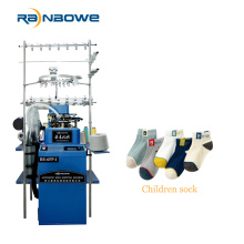 RB-6FP-I rainbowe plain flat invisible sock knitting machine